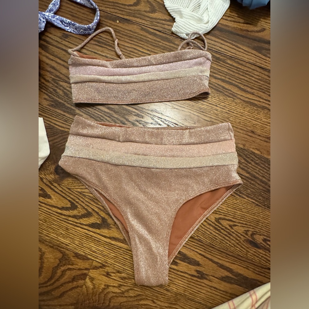 High waist bikini